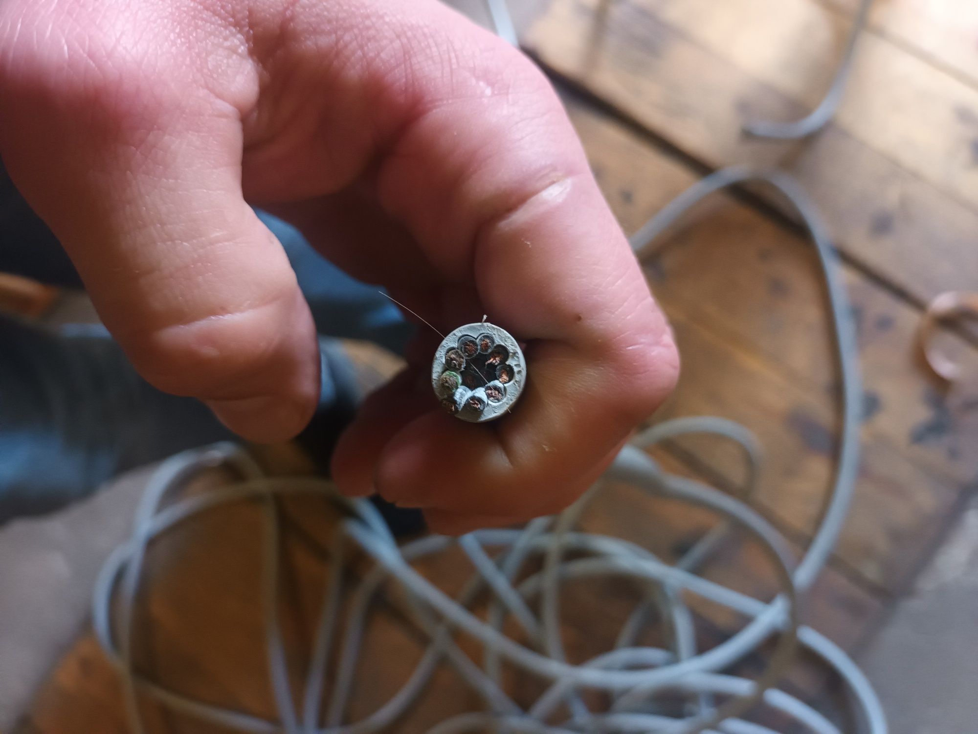 Kabel 12x1mm2 Technokabel 26 metrów