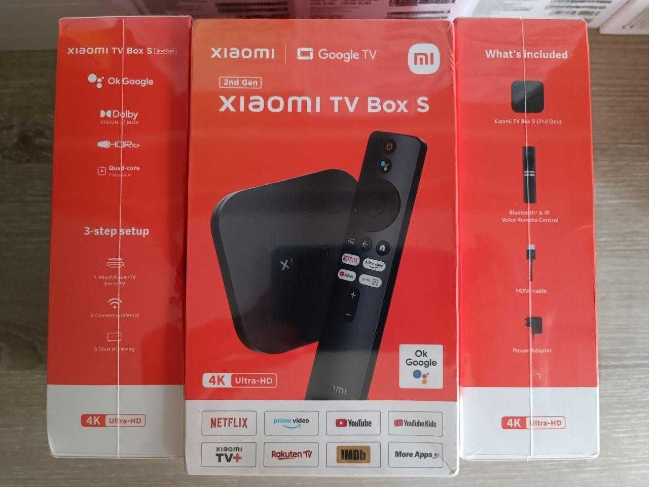 SmartTV Xiaomi Mi Box S 4K 2nd Gen