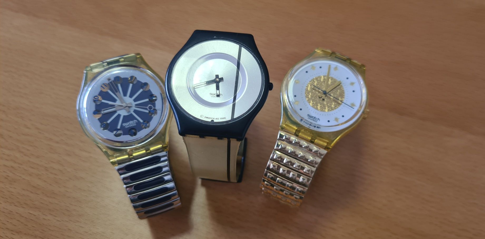 Relógios Swatch vintage