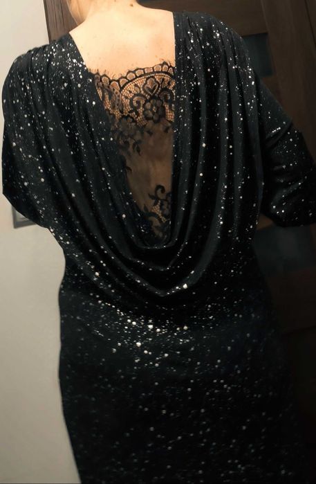 Nowa ! Błyszcząca sukienka