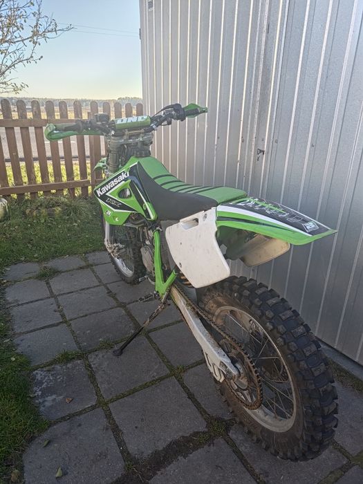 Kawasaki kx 125 enduro