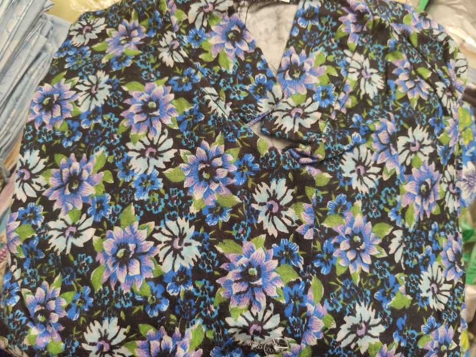 Халат байковий, фланель