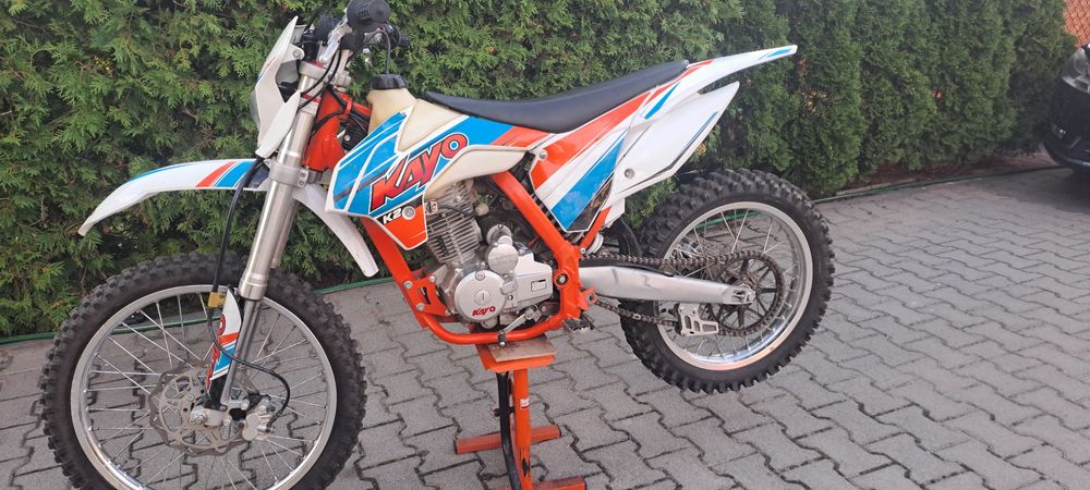 Cross Kayo K2  250 .  2022r