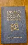 Pismo Święte Nowego Testamentu