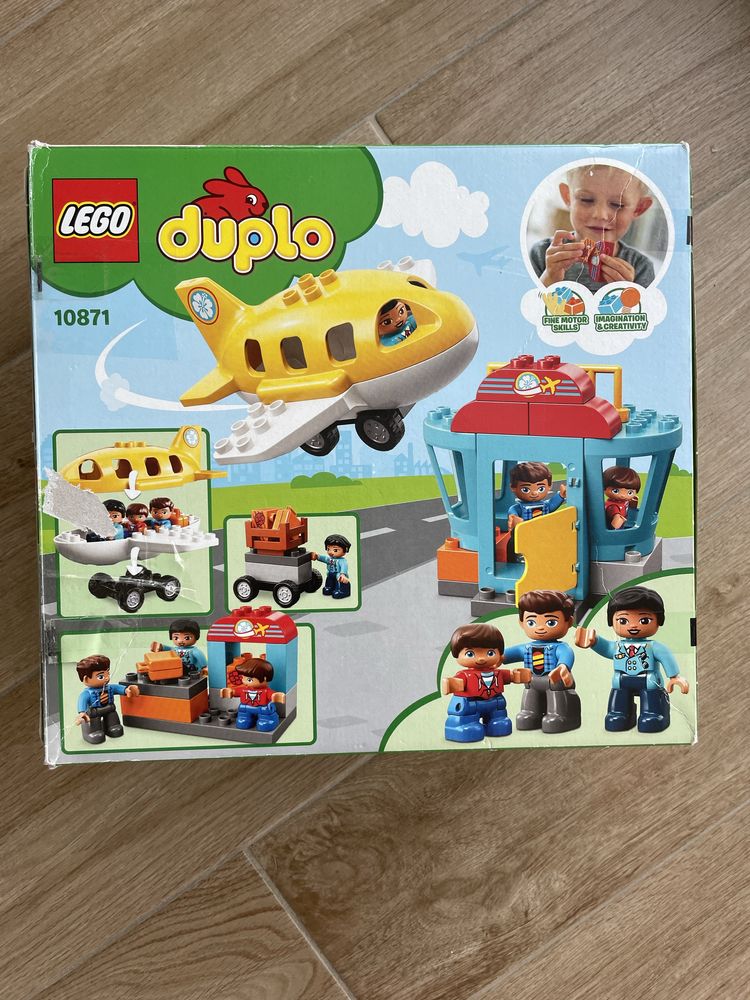 Lego Duplo Airport 10871