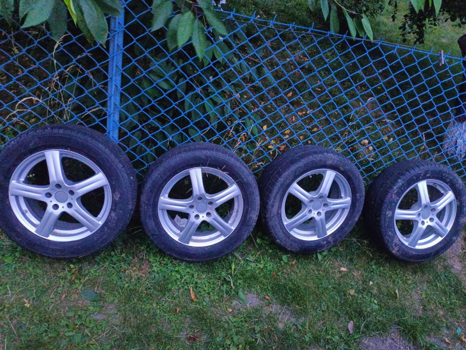 Диски з резиною ваг група 5 112 r17