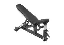 Banco Ajustável Declinado Plano e Inclinado Adjustable Bench (NOVO)