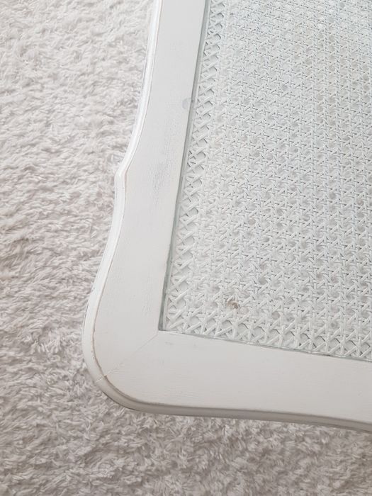 Ława w stylu prowansalskim