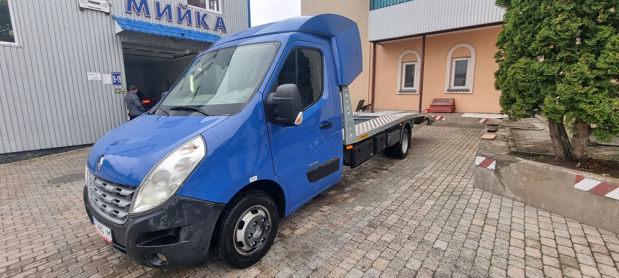 Renault Master евакуатор СПАРКА ТАХО