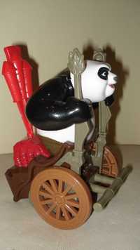 RARA Figura Rickshaw Kung Fu Panda 2 - 2010 Mattel