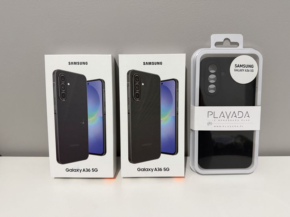 2x Samsung A36 5g nowe