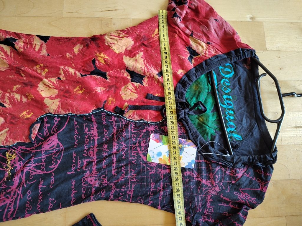Nowa bluzka Desigual - r.S