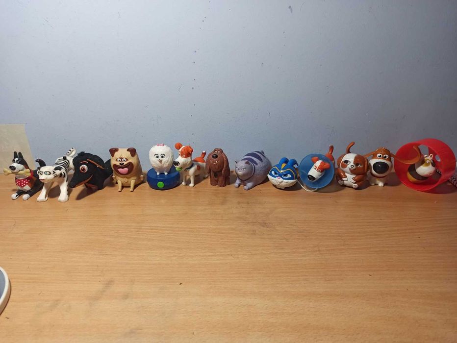 Іграшки фігурки Секрети домашніх тварин ліцензійні Хепі міл