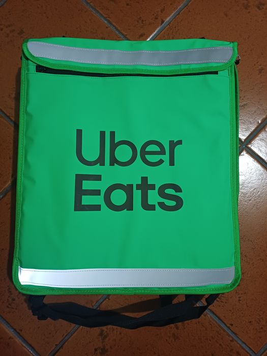 Mochila térmica Uber Eats
