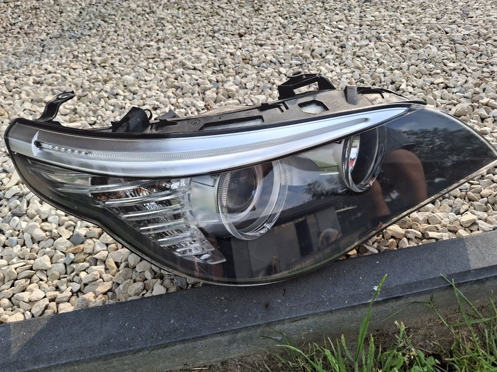 Lampy H7 Lift BMW E60 E61 Komplet Przód Stan bdb