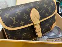 (Nowe) LV damskie Torebki Louis Vuitton Diane Pm Torby na ramię