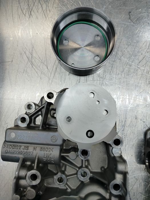 Dsg7,dq200,0am тело гидроаккумулятора  АКПП