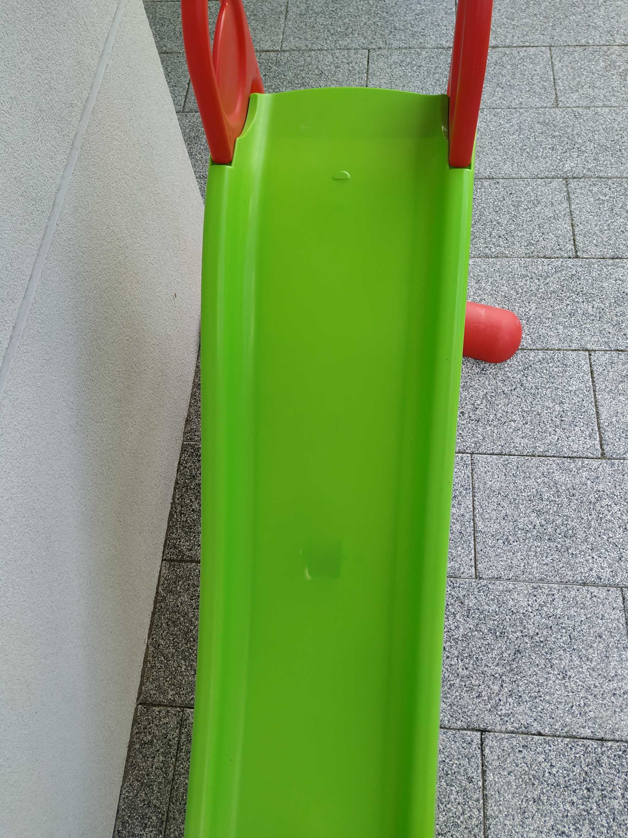 Mochtoys zjeżdżalnia dla dzieci ślizg 2 metry jak nowa