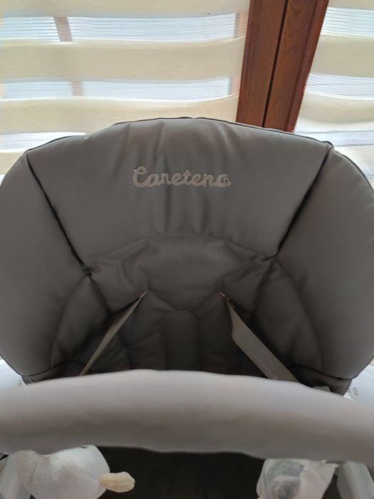 Krzesełko huśtawka Caretero indigo