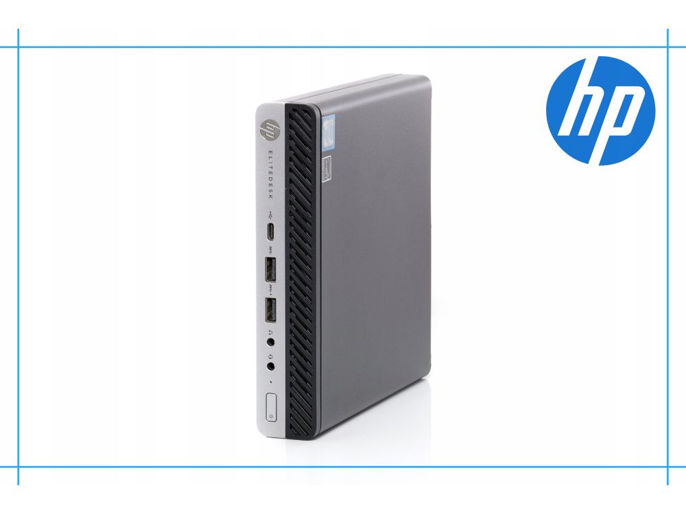 HP EliteDesk 800 G4 Mini PC I5 8GEN 16GB DDR4 512GB SSD Win11 Pro