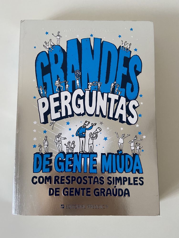Livro “Grandes Perguntas de Gente Miúda”