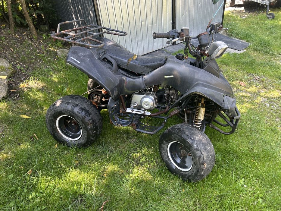 Quad atv 110 125 bieg wsteczny 3+1 koła 8 DUŻY komplety okazja!!!