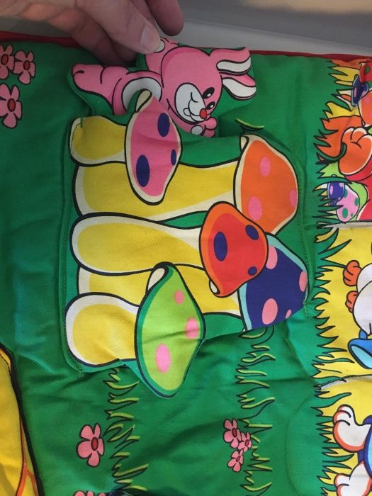 Tapete Actividades CHICCO com música e sons- com OFERTA livro Fantoche