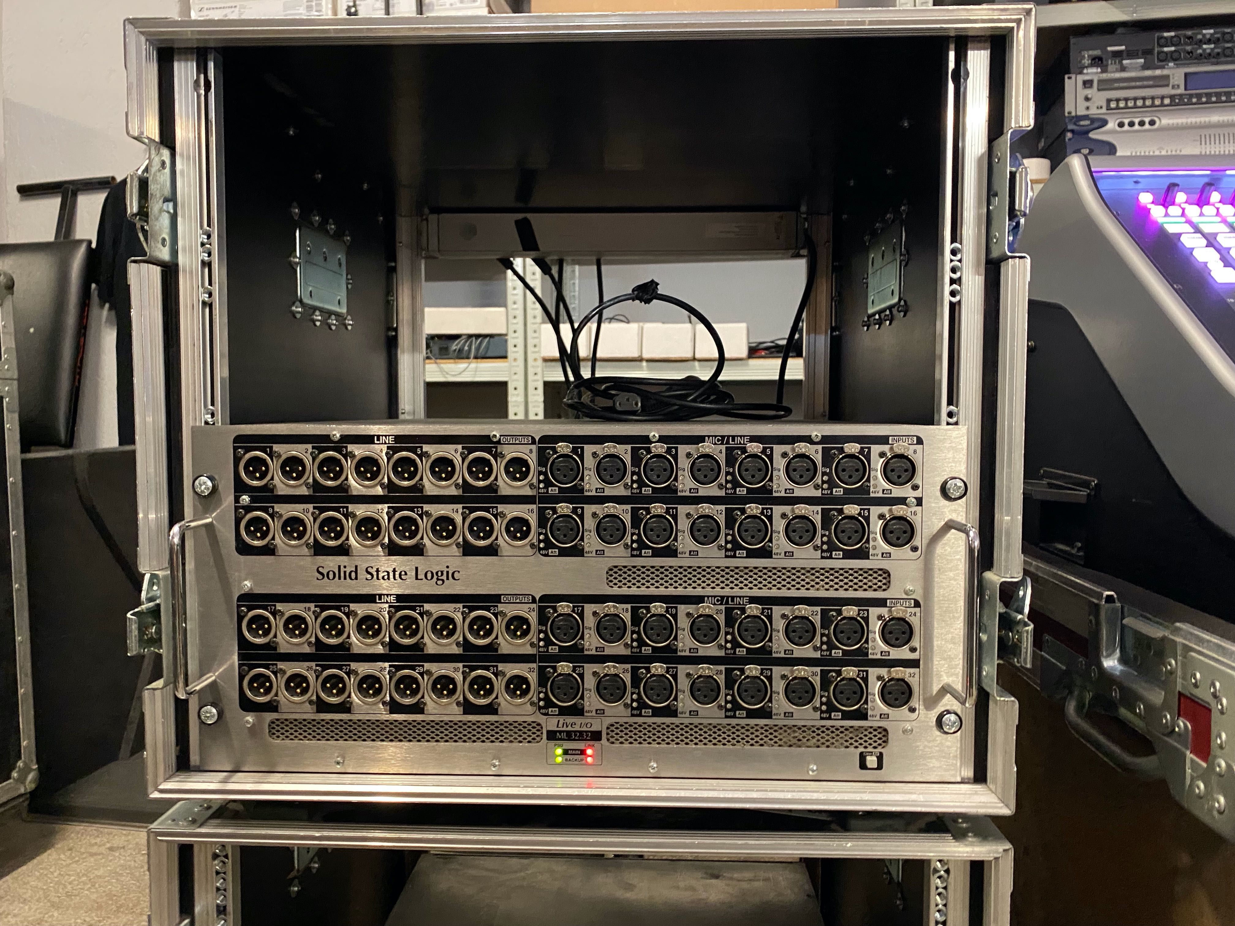 SSL L500 Konsoleta mikserska