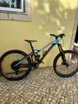 Bicicleta carbono mondraker dune xr