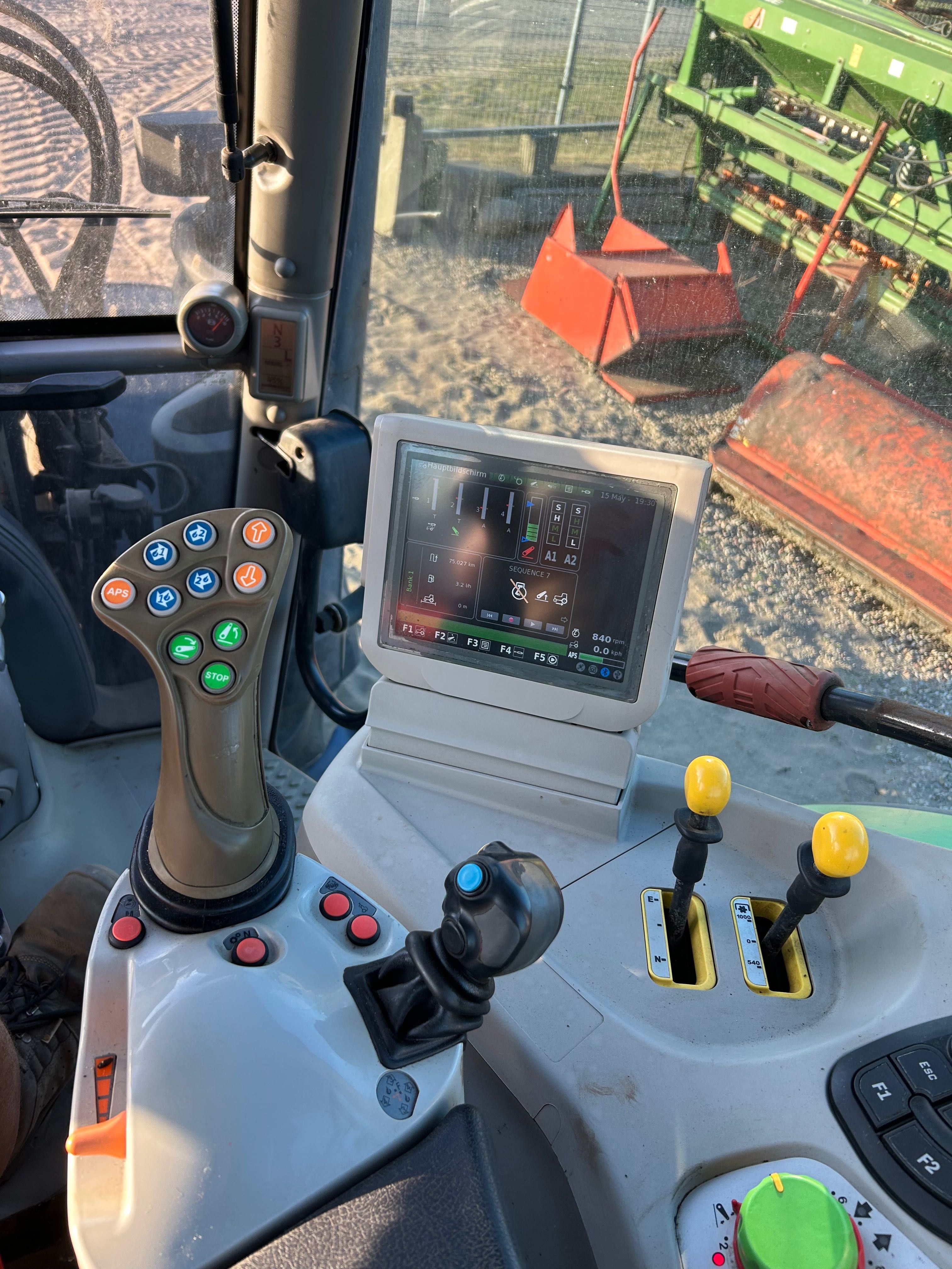 Deutz fahr 6160 C shift