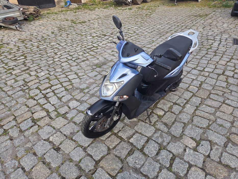 KYMCO Agilty City 125 na kat.B, 100km/h, stan BDB, Duże Koła