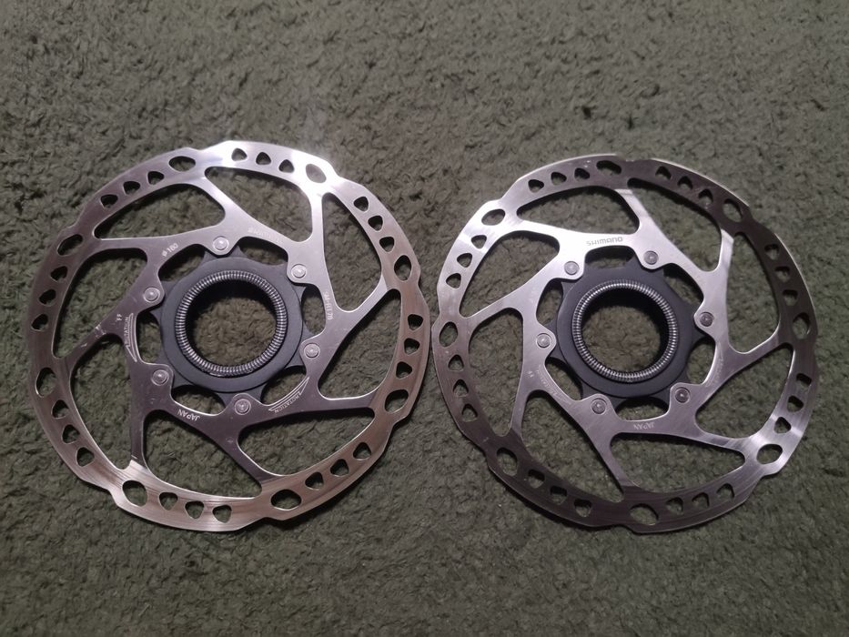 Ротора Shimano, Shimano XT, Avid 160мм, 185мм
