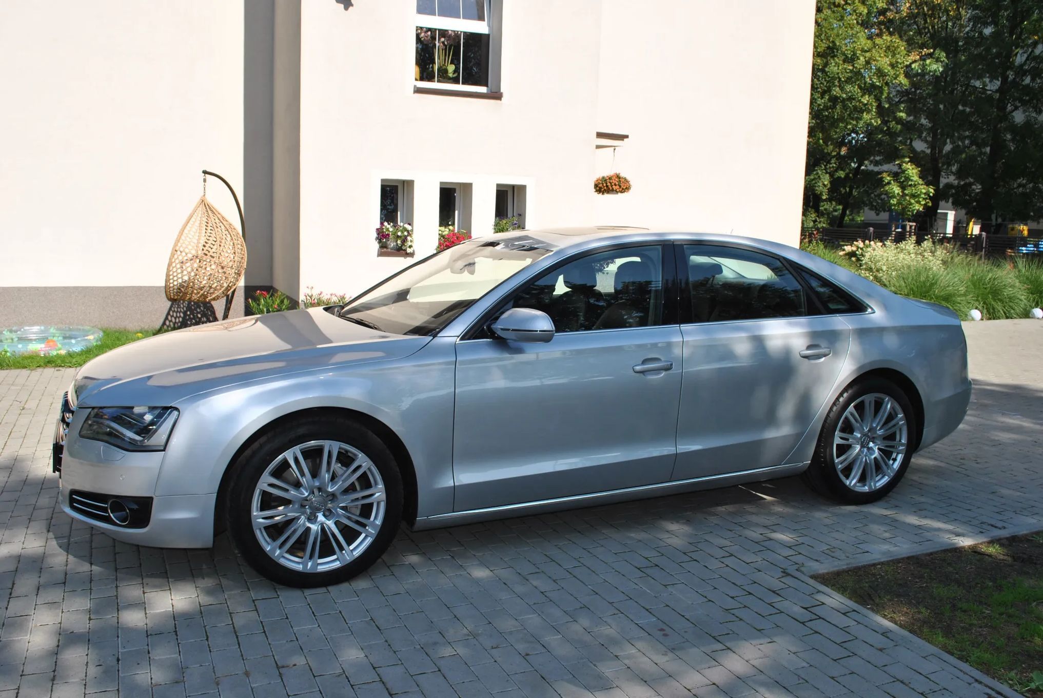 Audi A8 Audi A8 3.0 TFSI Quattro (Webasto,Matrix,Masaze)