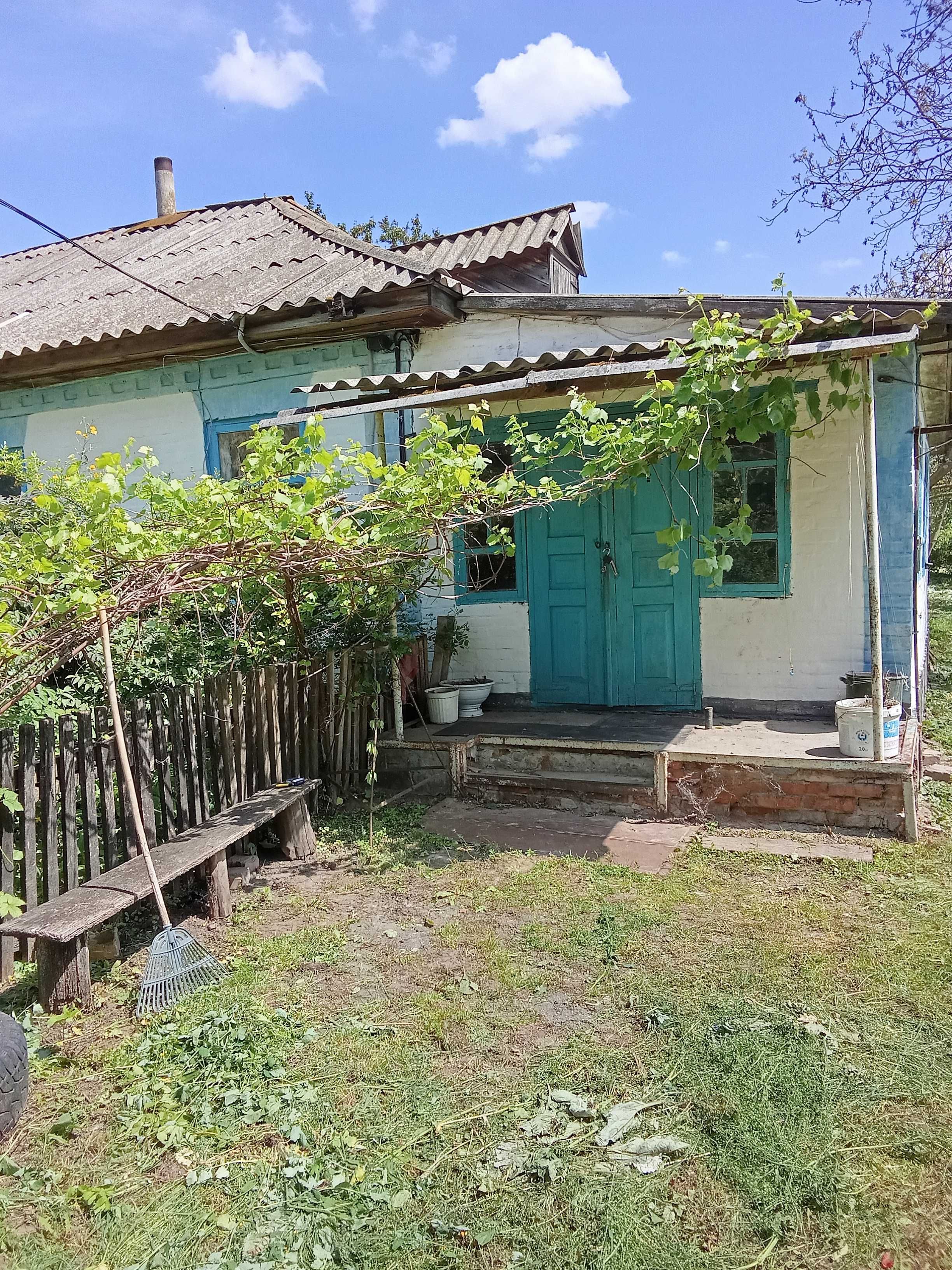 Продам будинок в с. Теплівка Полтаської області, Лубенського району