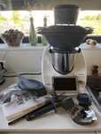Thermomix TM6 + gwarancja + dodatki