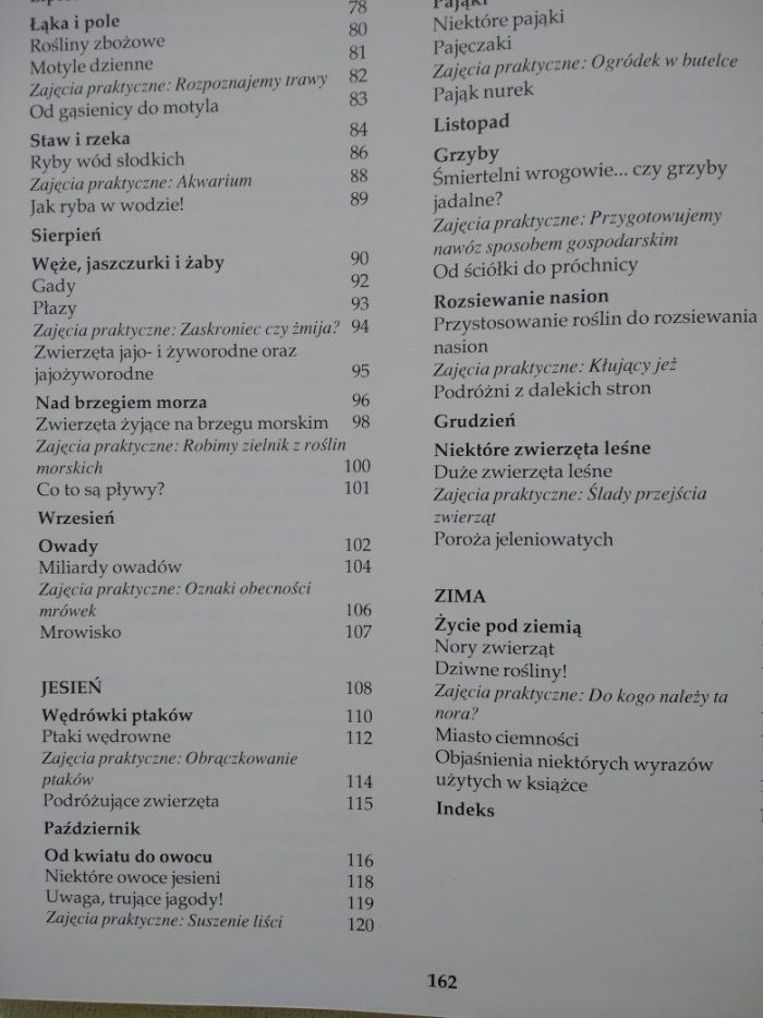 Wszystko o przyrodzie. Leksykon juniora. B.de Montmorillon