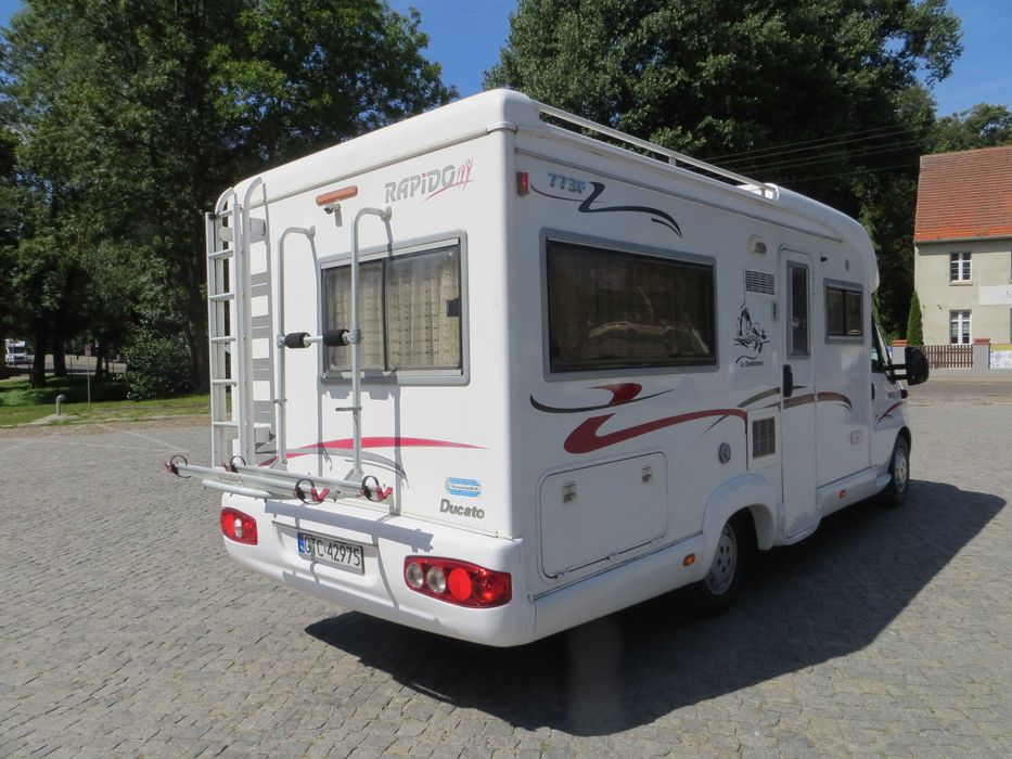 Fiat Ducato Maxi 2.8 JTD RAPIDO 773f Kamper CAMPER