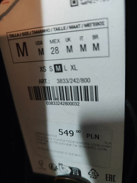 Nowe z metką sztuczne futerko