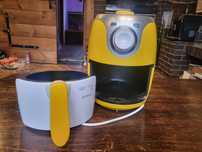 Airy fryer mini Ariete żółta śliczna frytownica