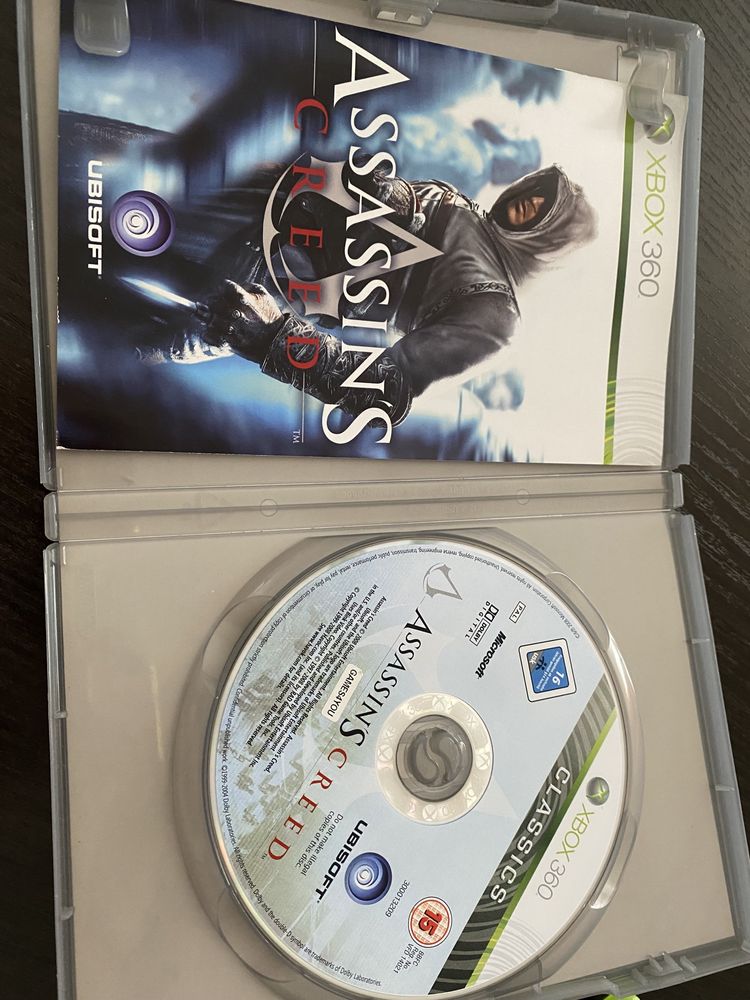 Gra Assassin s creed Xbox 360