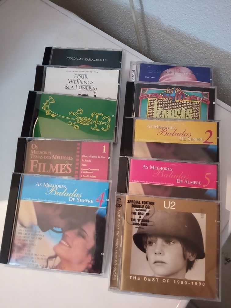 CD's Diversos Artistas