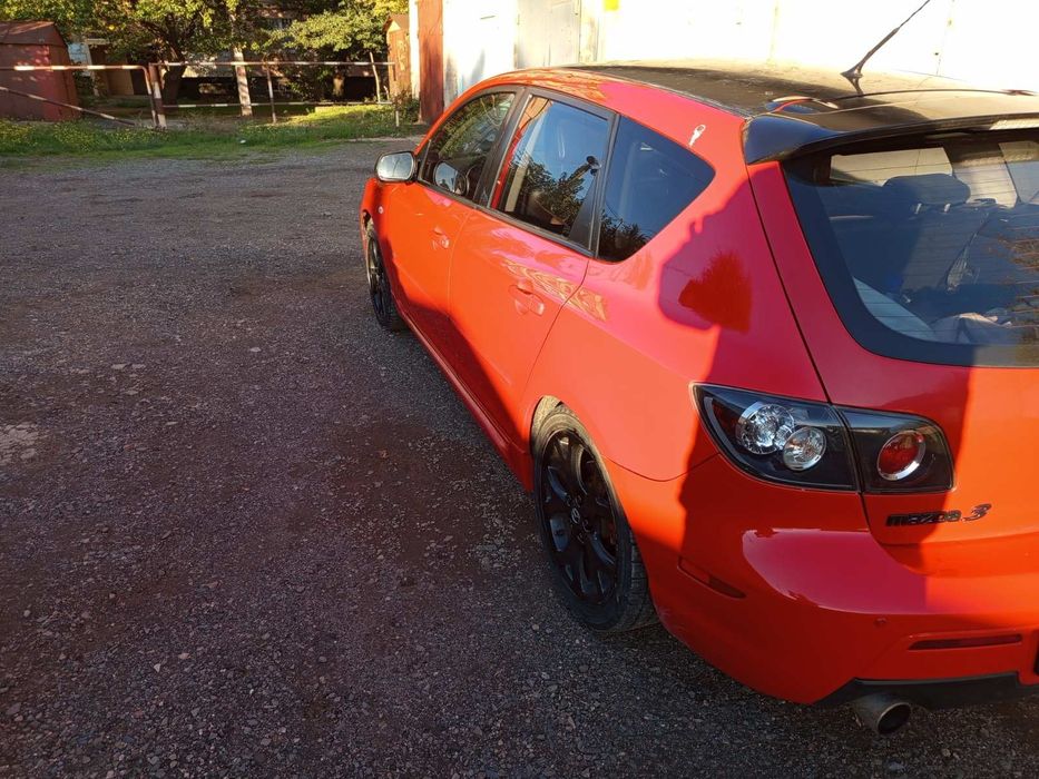 Мазда / Mazda 3 2007