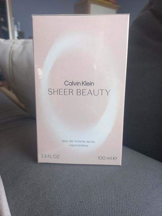 Tylko dzisiaj! Nowy perfum zafoliowany calvin klein