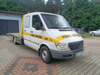 Mercedes Sprinter 313 autolaweta super stan