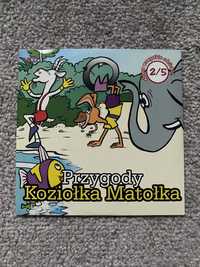 Płyta CD Przygody Koziołka Matołka
