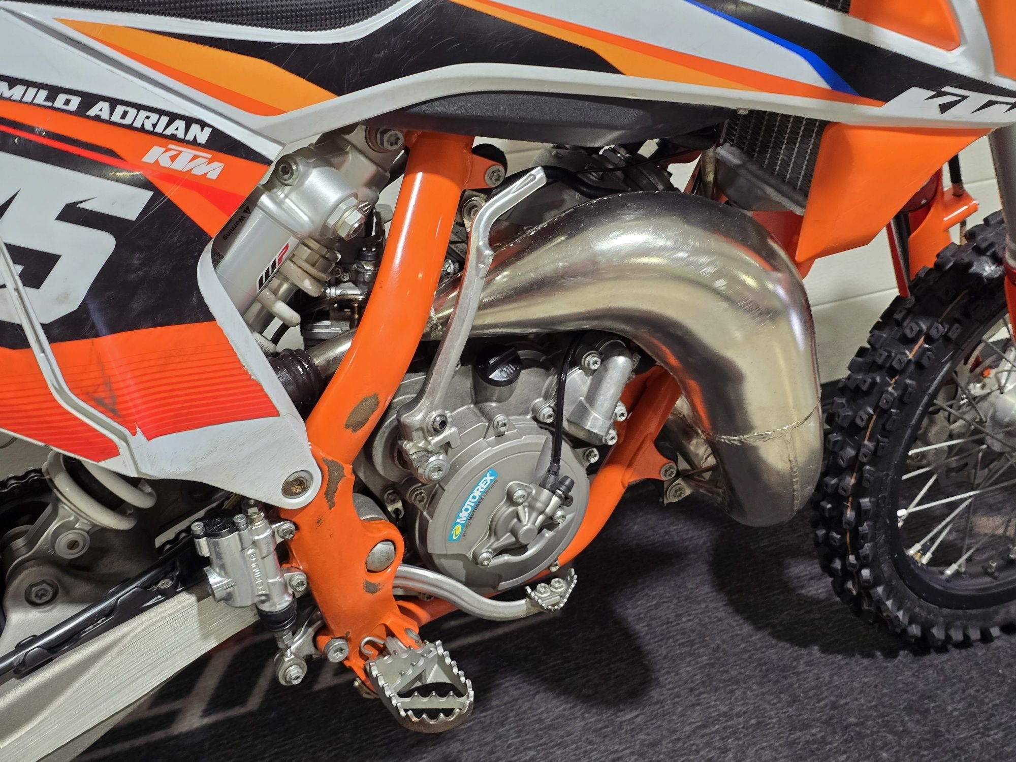 Ktm sx 65 2022r 100mth od nowości Transport! Raty!!