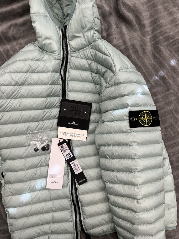 stone island курточка