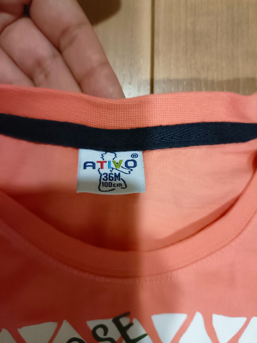 Conjunto T-shirt + Calças Ganga Ativo -36 meses