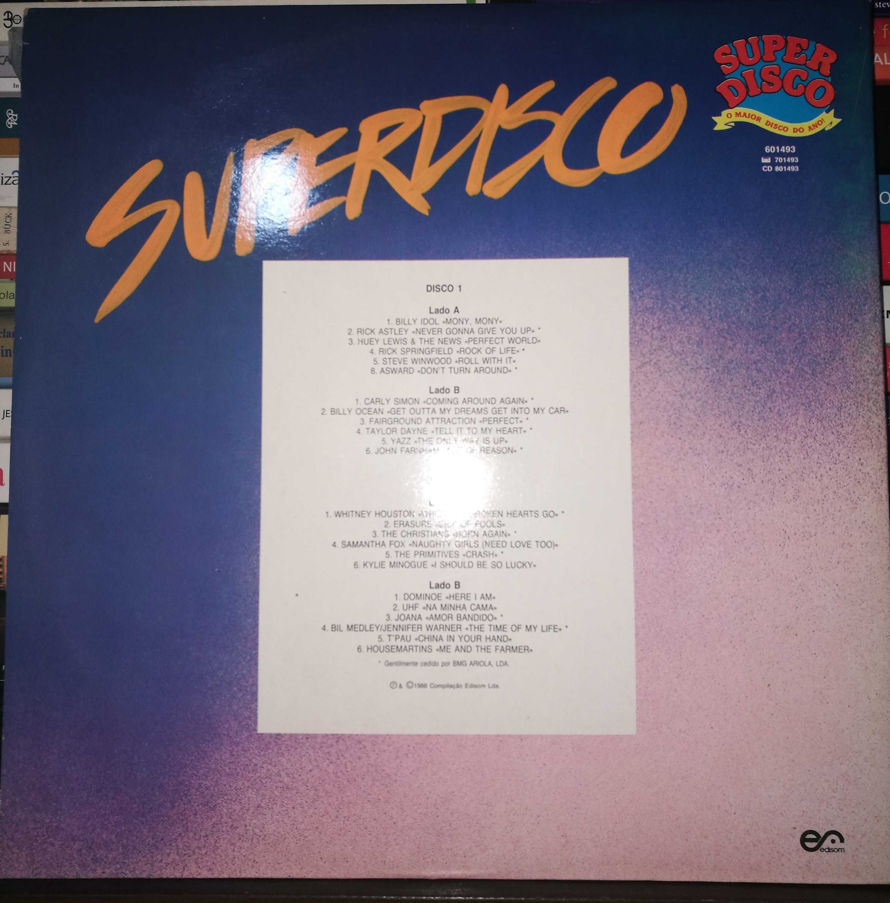 Vinyl duplo - Superdisco 88