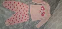 Dres bluzka spodnie rozm 80.   /150/
